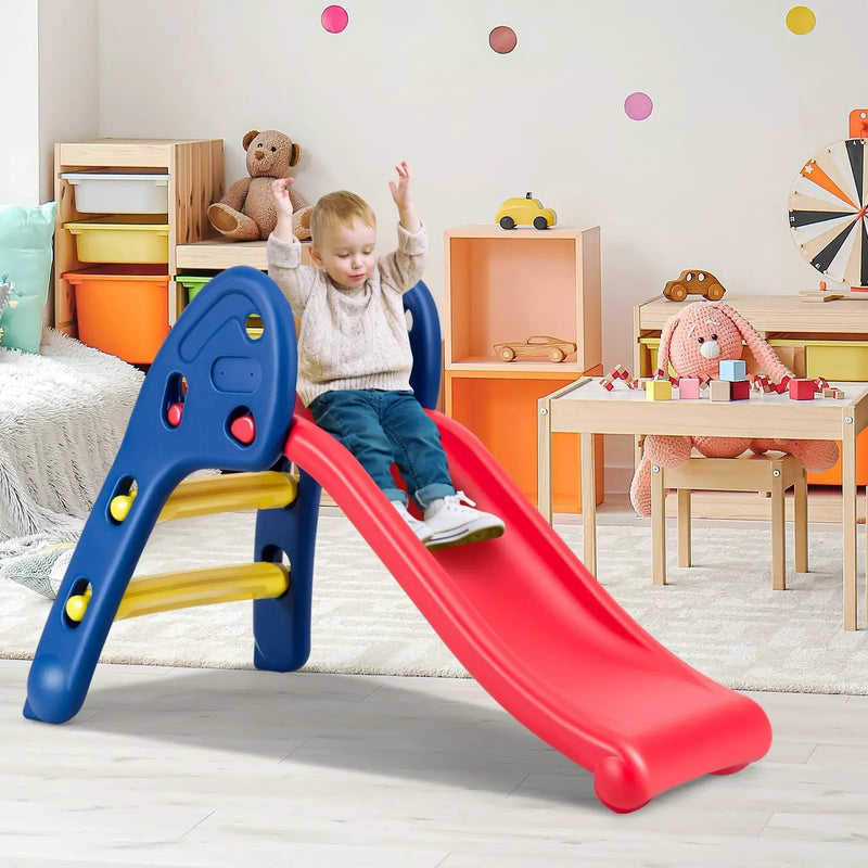 2 Step Children Folding Plastic Slide by DirectDeals