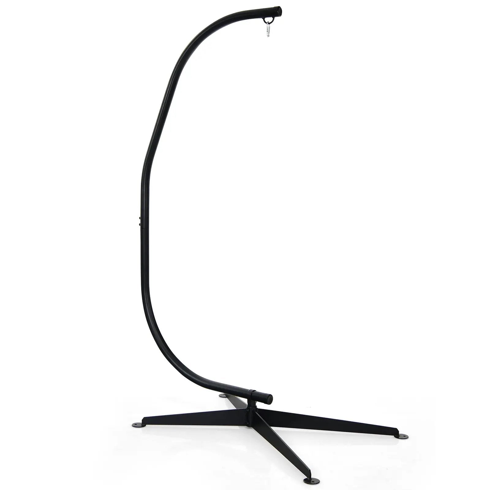 Solid Steel C Hammock Frame Stand by DirectDeals