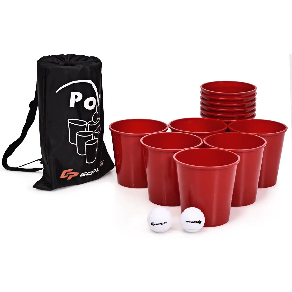 Yard Pong Giant Pong Game Set with Carry Bag by DirectDeals
