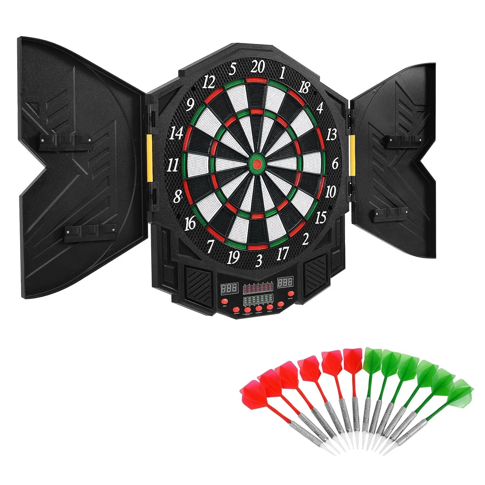 Professional Electronic Dartboard Set with LCD Display by DirectDeals