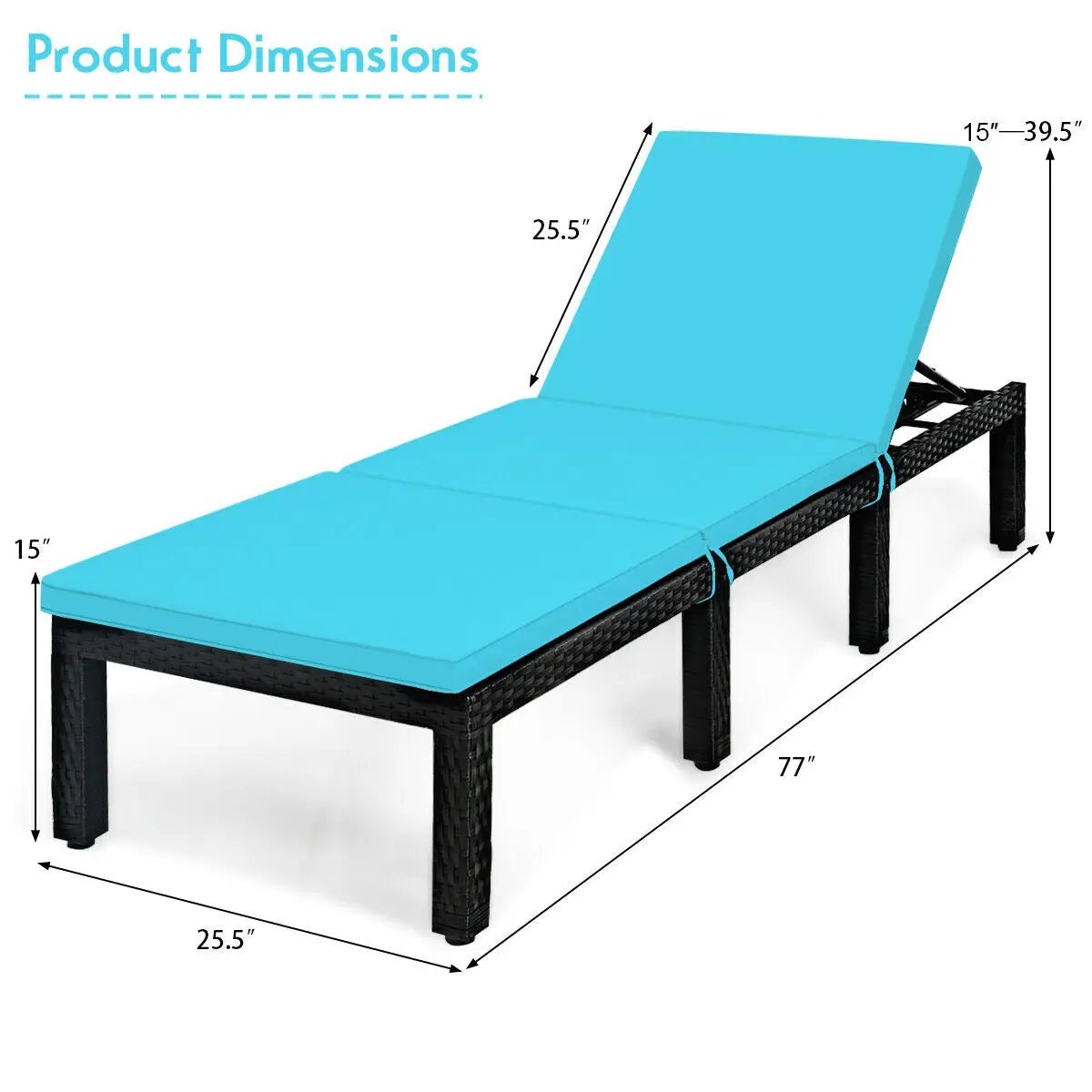 Patio Rattan by DirectDeals