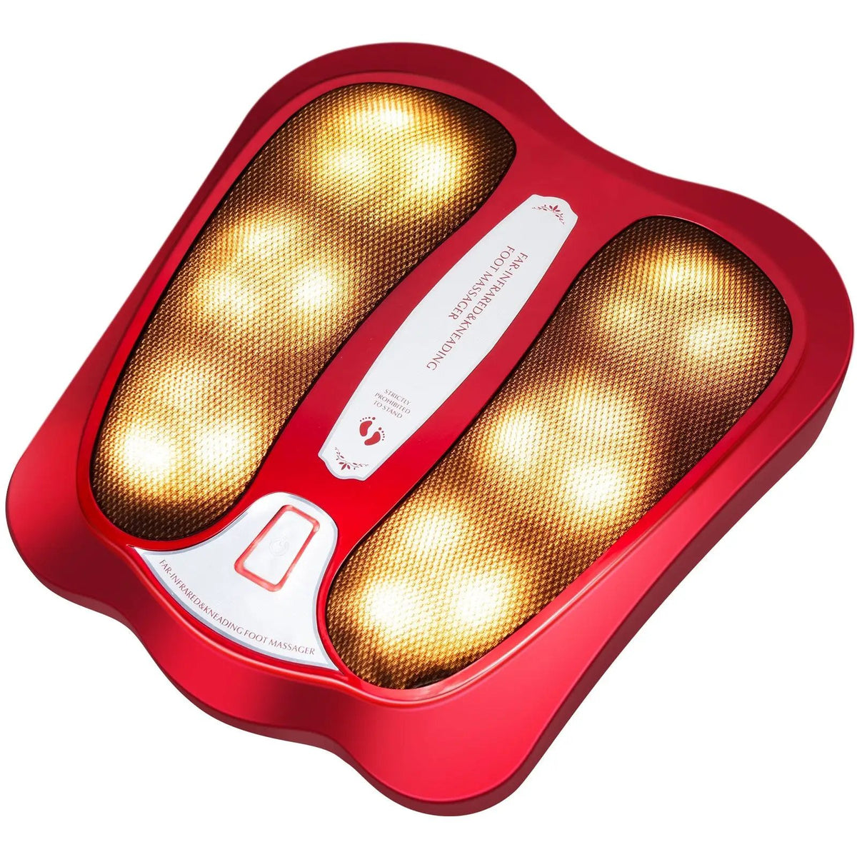 Shiatsu Heated Electric Kneading Foot and Back Massager by DirectDeals