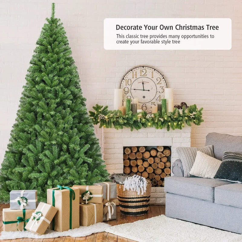PVC Artificial Christmas Tree Premium Hinged by DirectDeals