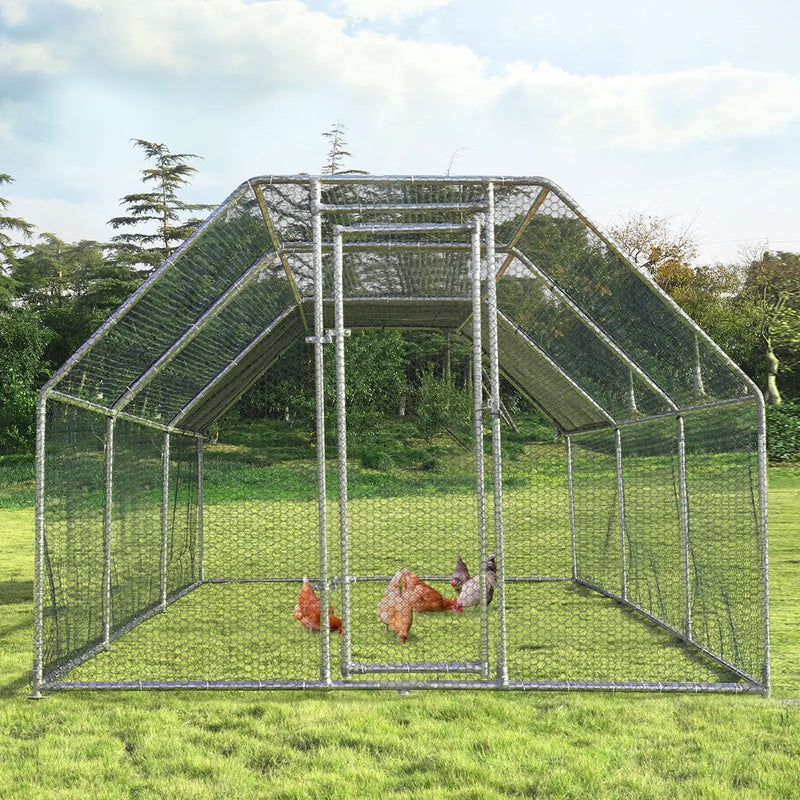 9.5 x 19 Feet Large Walk In Chicken Coop by DirectDeals