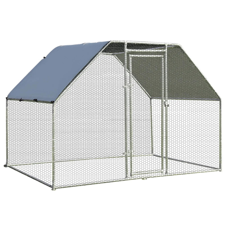 9.5 x 6.5 Feet Large Walk In Chicken Run Cage by DirectDeals