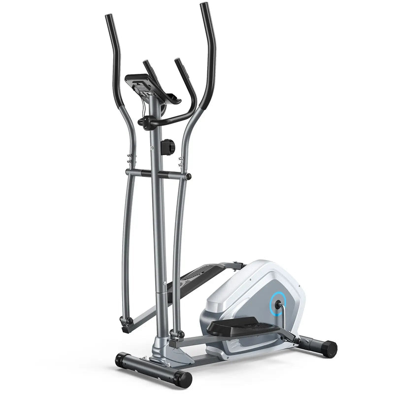 Elliptical Magnetic Cross Trainer with LCD Monitor and Pulse Sensor by DirectDeals
