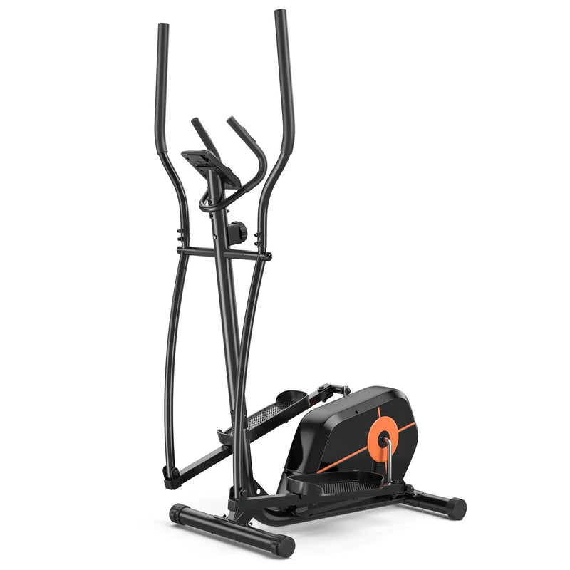 Elliptical Exercise Machine Magnetic Cross Trainer with LCD Monitor by DirectDeals
