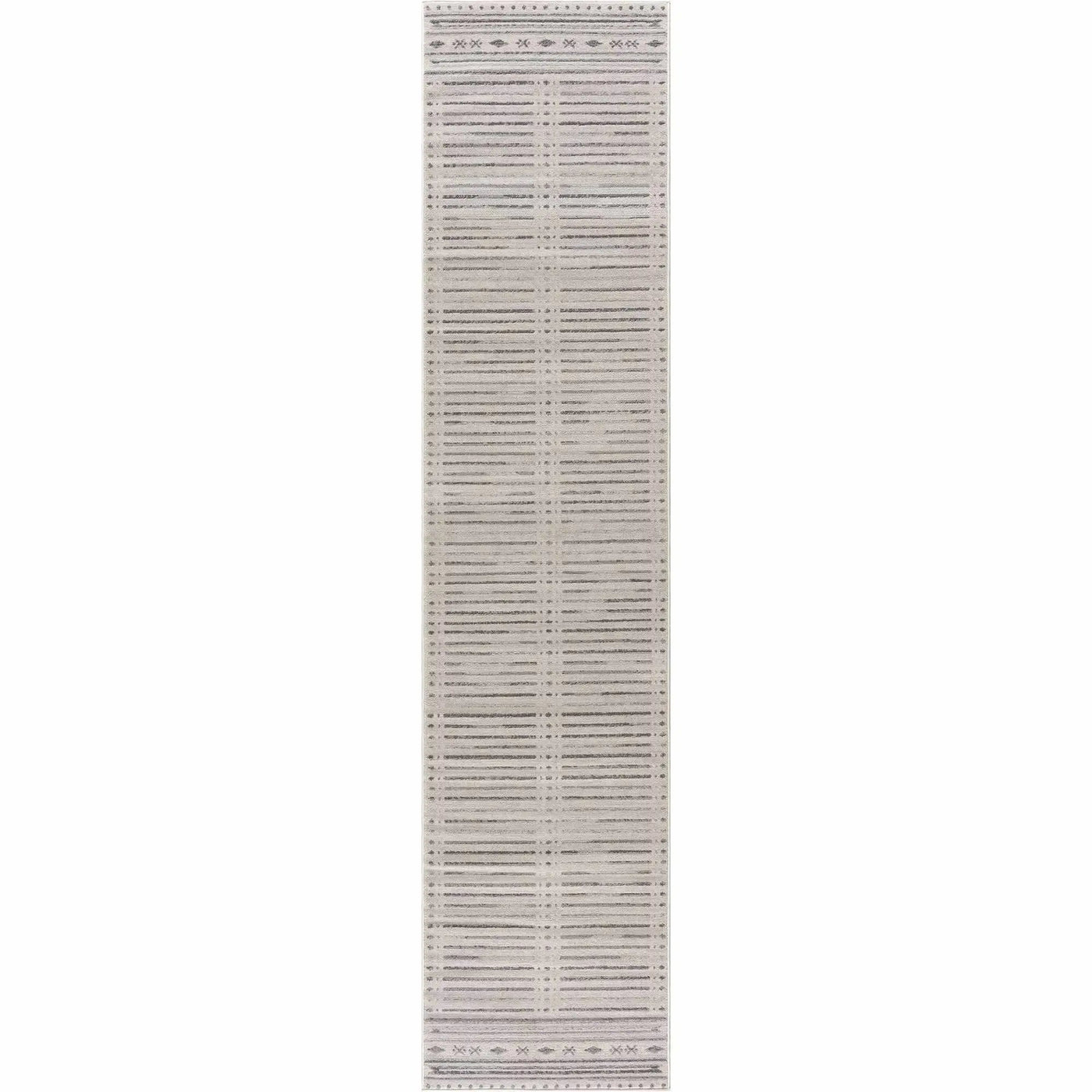 Tigri Aztec Ivory & Gray 2325 Area Rug - Clearance by Boutique Rugs