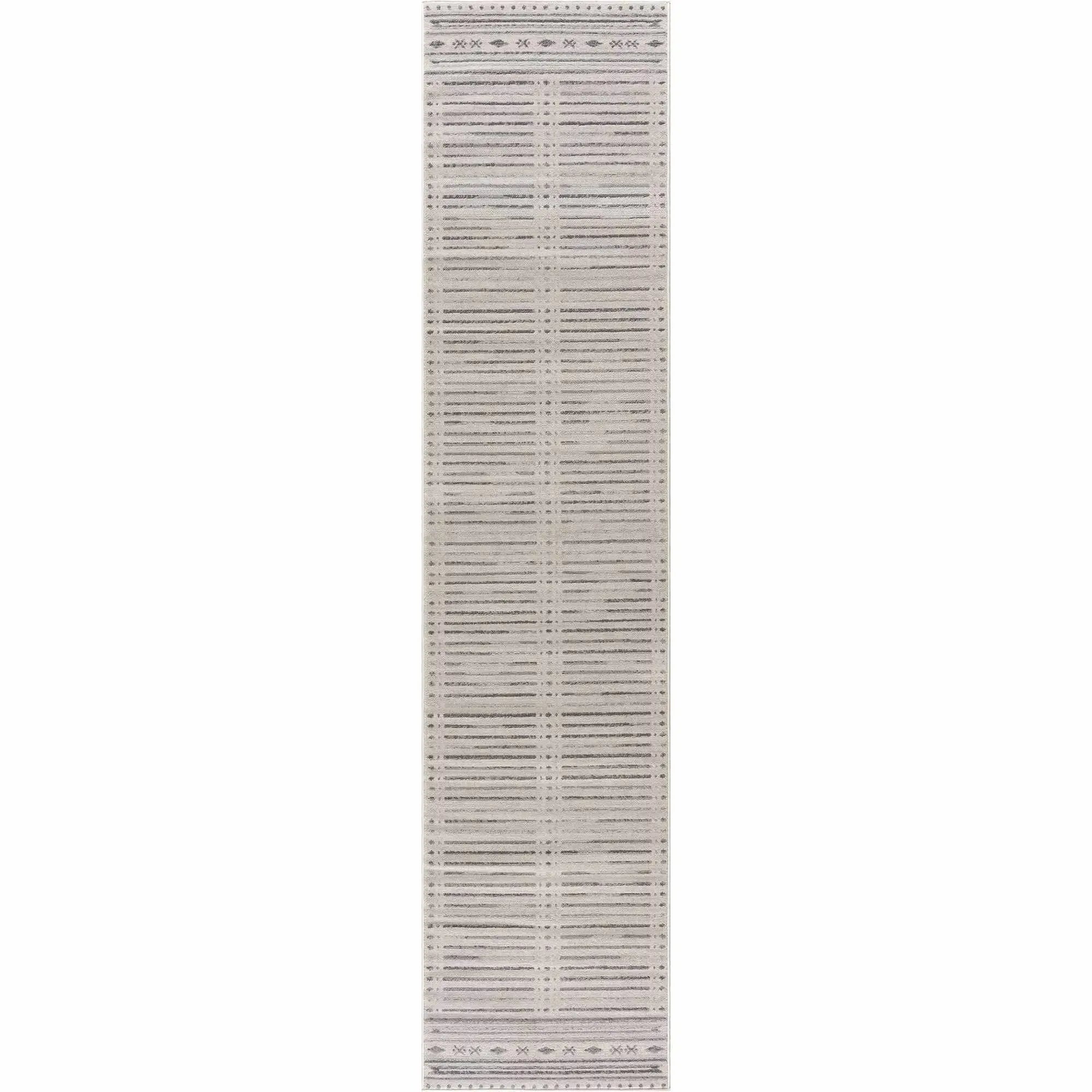 Tigri Aztec Ivory & Gray 2325 Area Rug - Clearance by Boutique Rugs