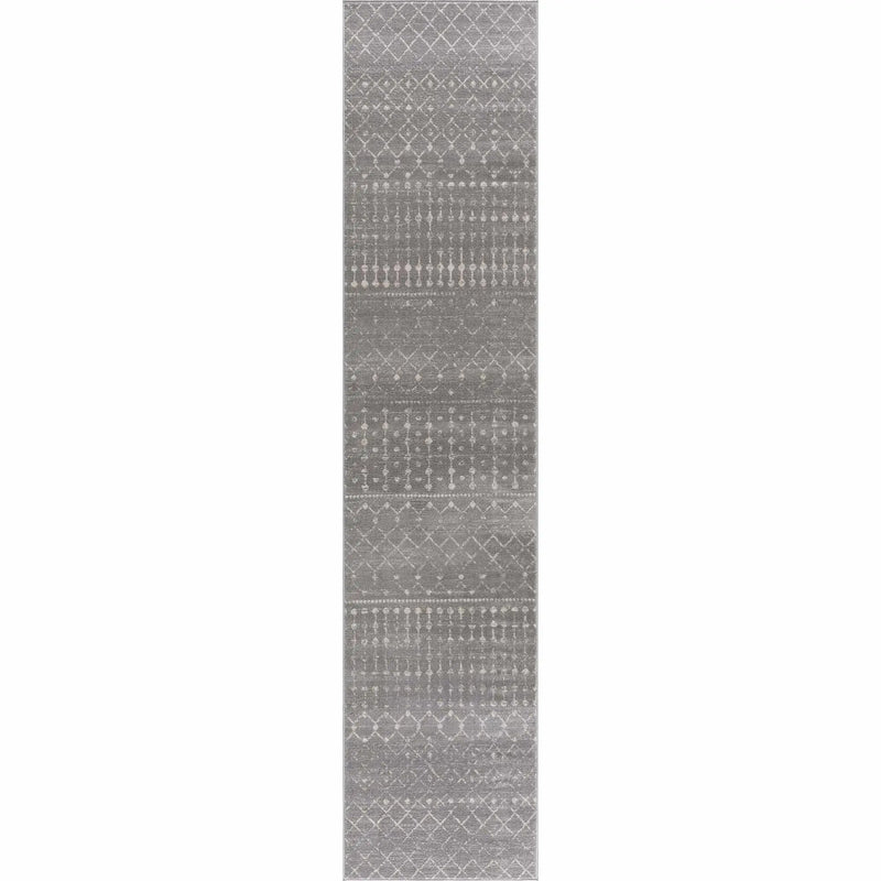 Tigrican Light Gray 2334 Area Rug - Clearance by Boutique Rugs