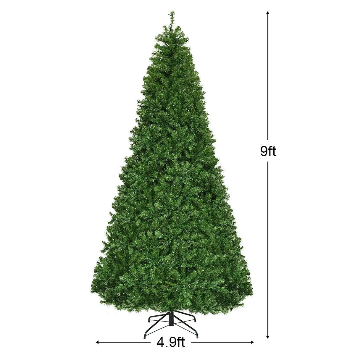 Artificial Premium Hinged Christmas Tree by DirectDeals