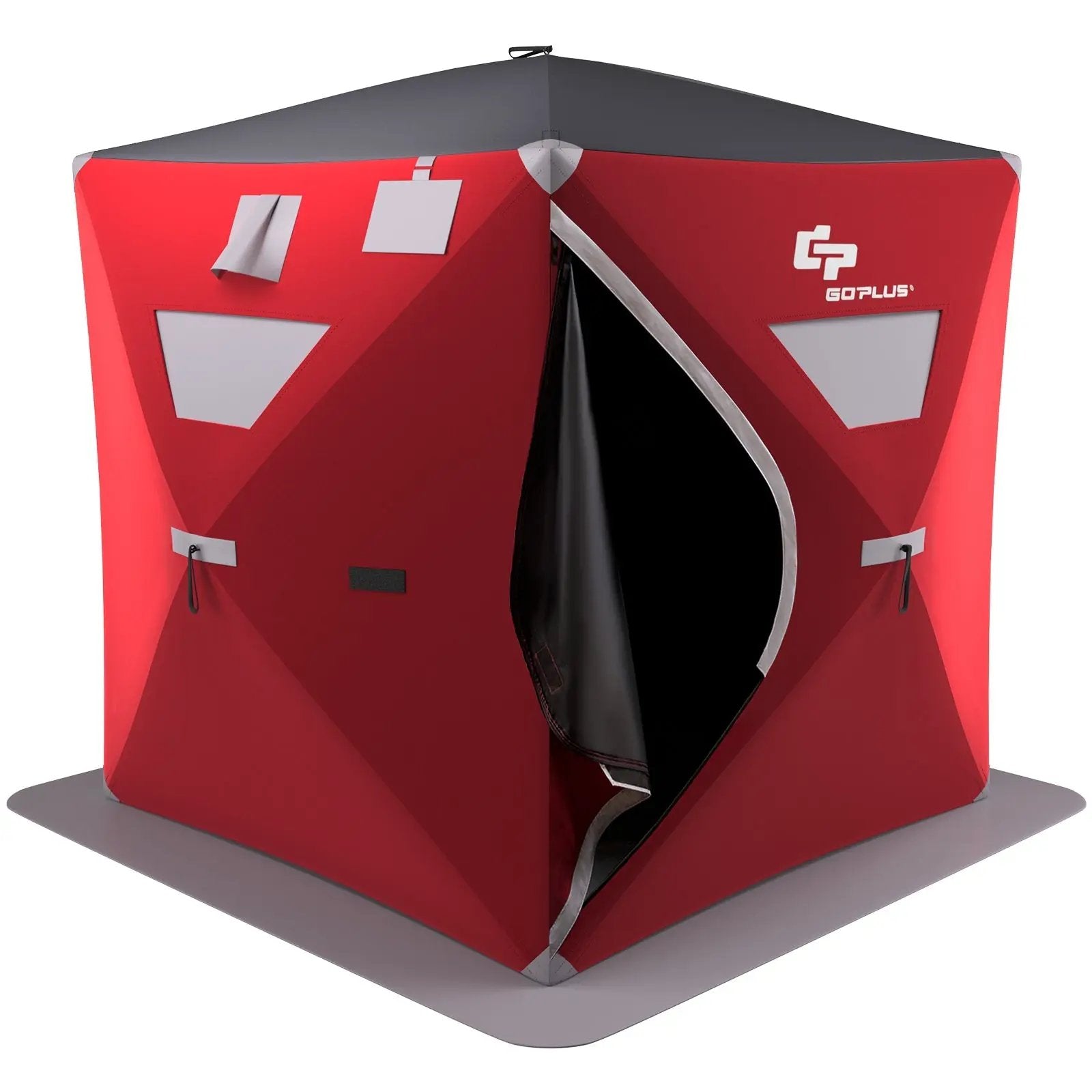 2-person Portable Ice Shelter Fishing Tent with Bag by DirectDeals