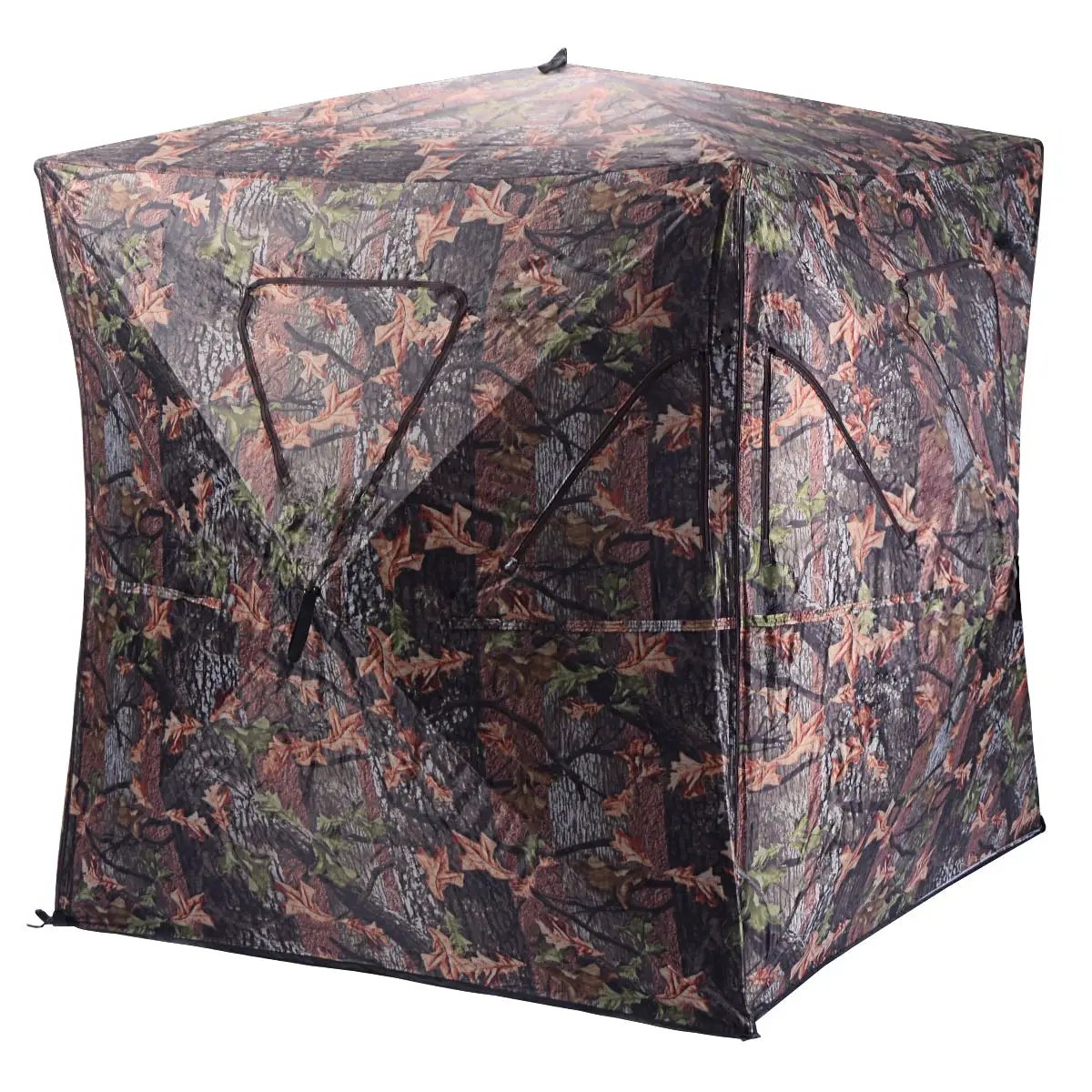Ground Hunting Blind Portable Deer Pop Up Camo Hunter by DirectDeals