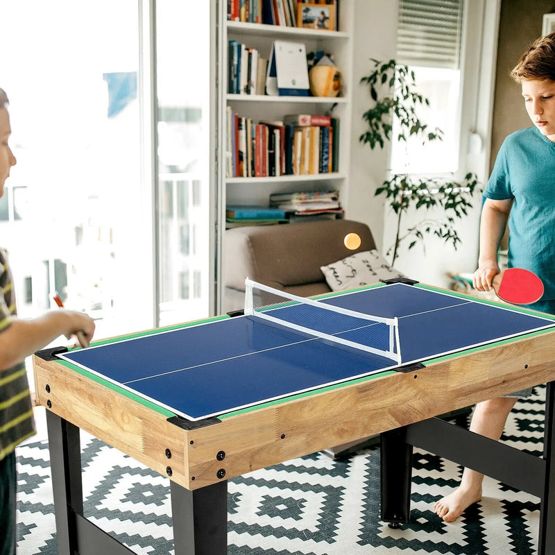 10-in-1 Multi Combo Game Table Set for Home by DirectDeals
