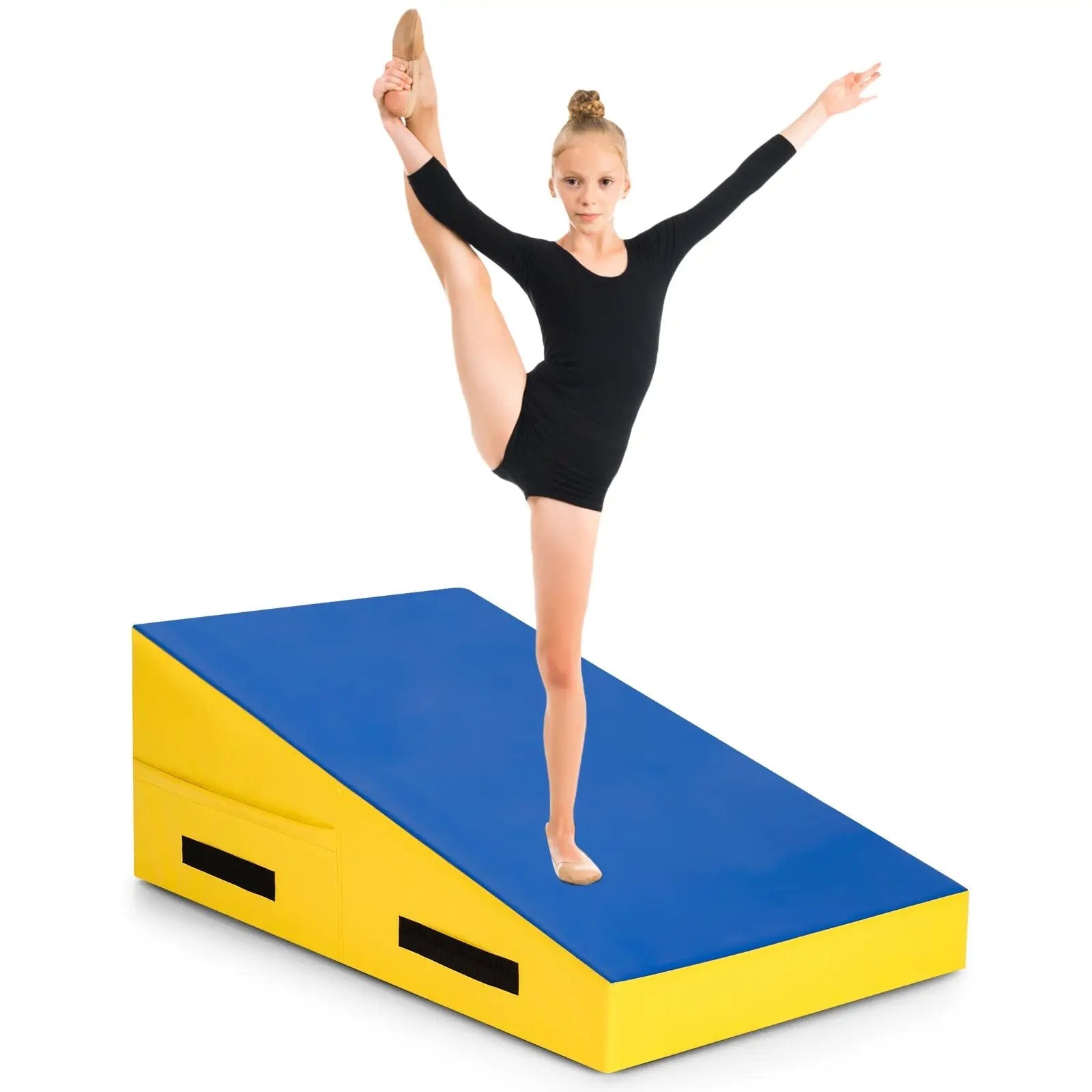 Incline Wedge Ramp Gymnastics Mat by DirectDeals