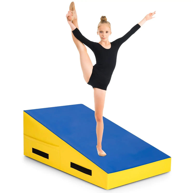 Incline Wedge Ramp Gymnastics Mat by DirectDeals