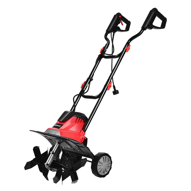Electric Tiller and Cultivator 14-Inch 10 Amp Corded by DirectDeals