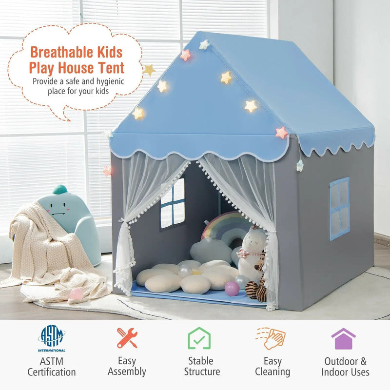 Kids Playhouse Tent with by DirectDeals