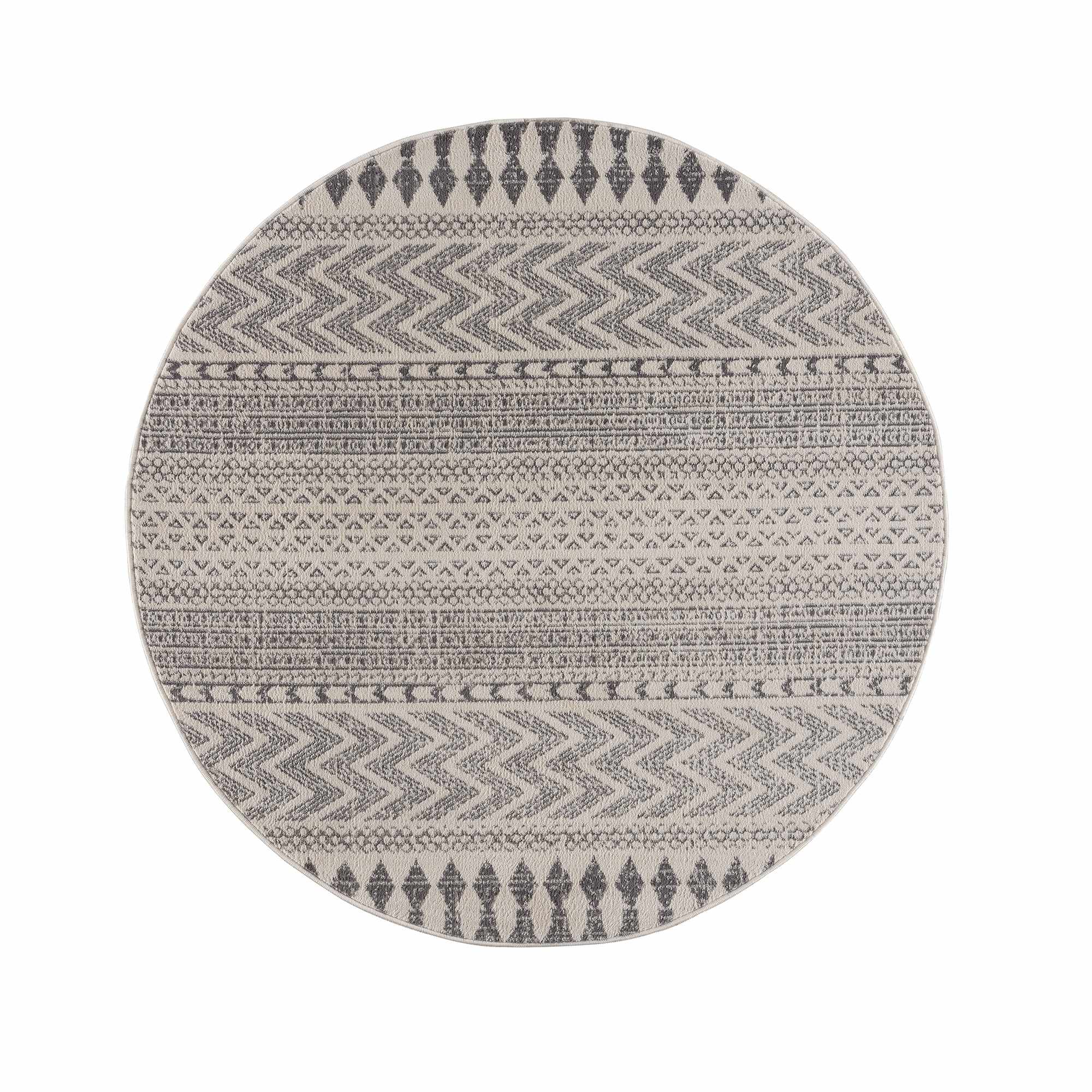 Tigri Aztec Ivory & Gray 2311 Rug - Clearance by Boutique Rugs