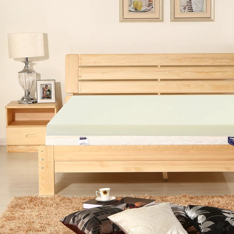 3-Inch Bed Mattress Topper Air Cotton for All Night’s Comfy Soft Mattress Pad by DirectDeals