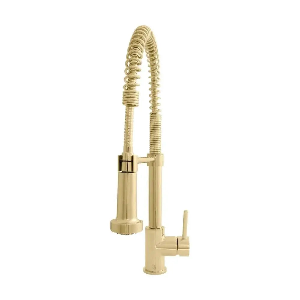 ZLINE Apollo Kitchen Faucet, APL-KF-PG by Farmhouse Kitchen and Bath