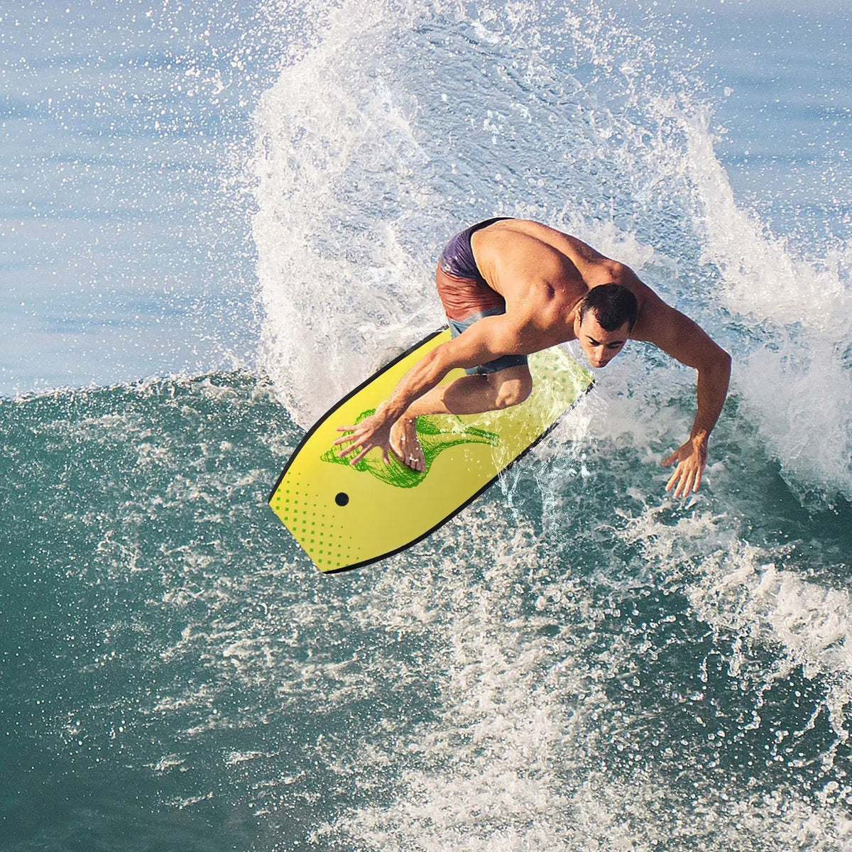 Super Lightweight Surfing Bodyboard by DirectDeals
