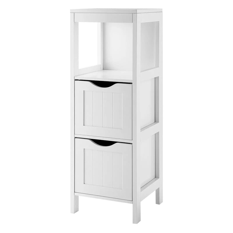 Freestanding Storage Cabinet with 2 Removable Drawers for Bathroom by DirectDeals