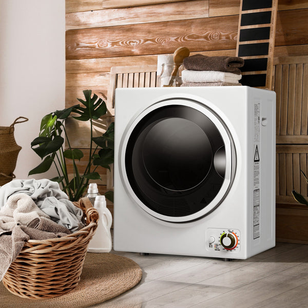 1.5 Cu .ft Clothes Dryer with with Stainless Steel Wall Mount, photo 2 of 24