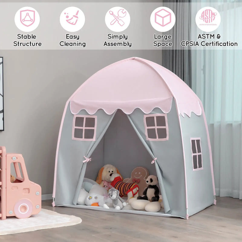 Portable Indoor Kids Play Castle Tent by DirectDeals