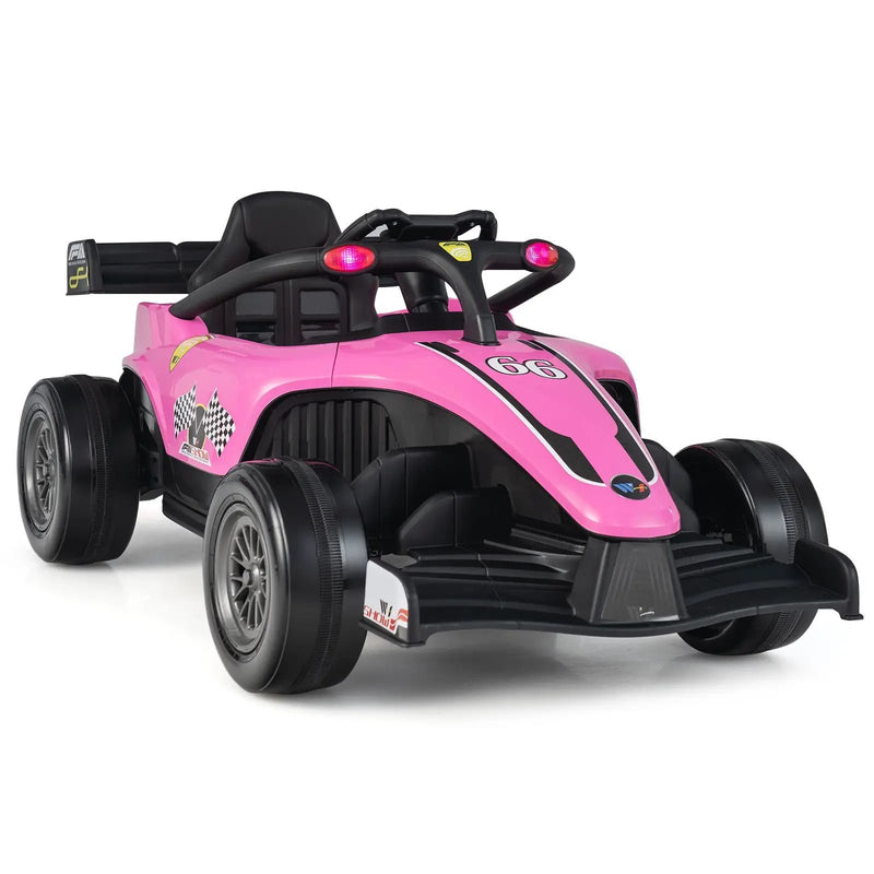 12V Kids Ride on Electric Formula Racing Car with Remote Control by DirectDeals