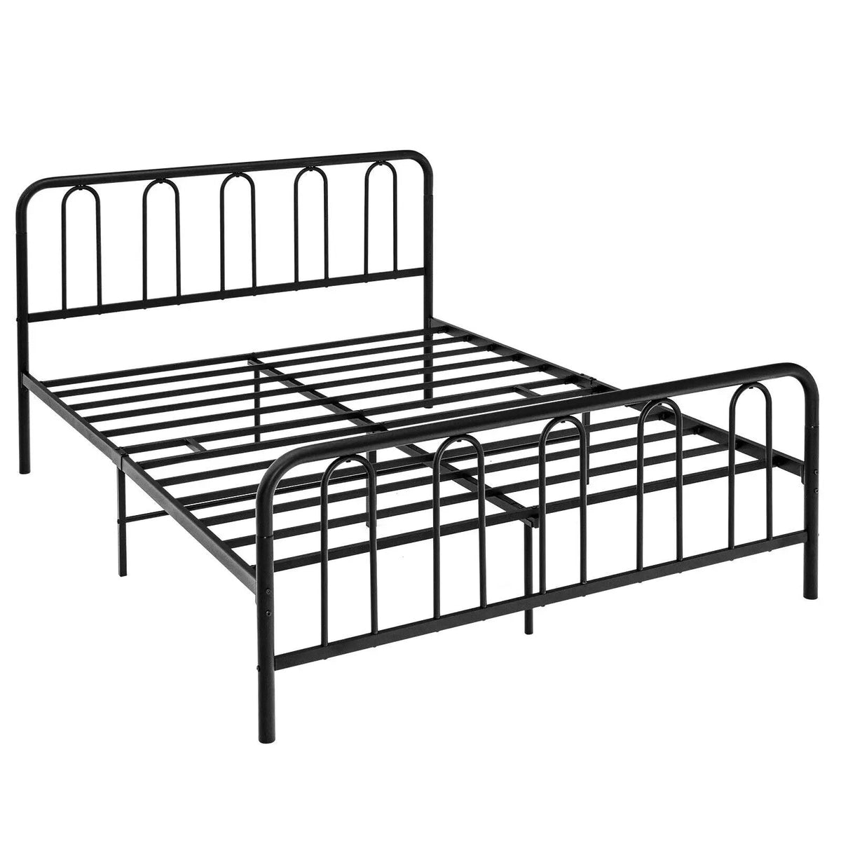 Full/Queen Size Metal Bed Frame with Headboard and Footboard by DirectDeals