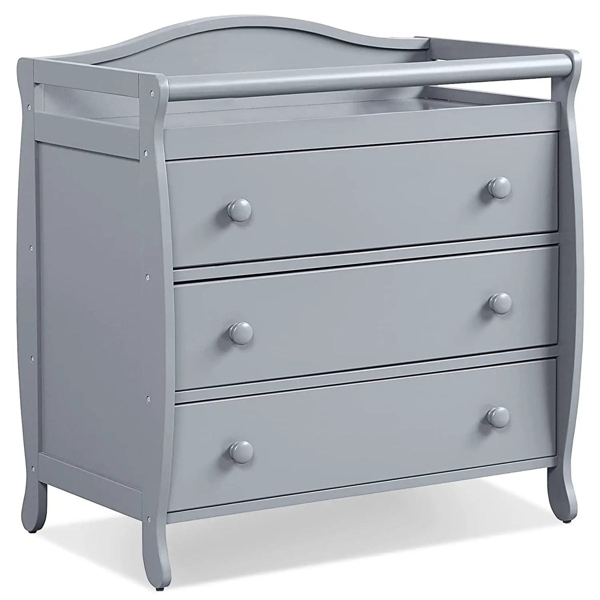 Baby Changing Table Infant Diaper with 3 Drawers and Safety Belt by DirectDeals