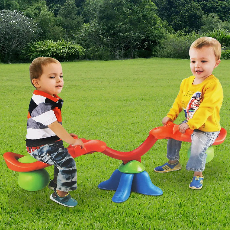 Kid's Seesaw 360 Degree Spinning Teeter by DirectDeals