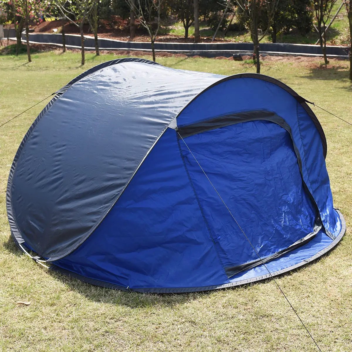 Waterproof 3-4 Person Camping Tent Automatic Pop Up Quick Shelter Outdoor Hiking by DirectDeals