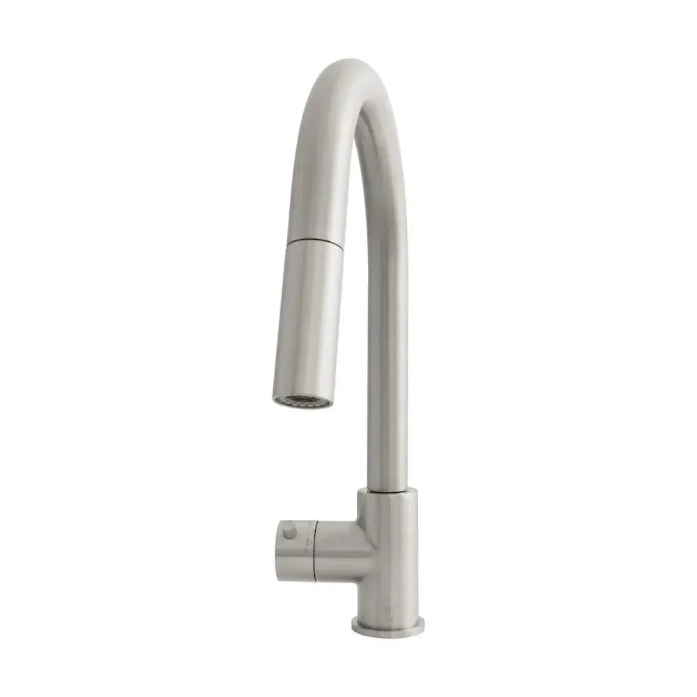 ZLINE Gemini Touchless Kitchen Faucet GEM-KFS-BN by Farmhouse Kitchen and Bath