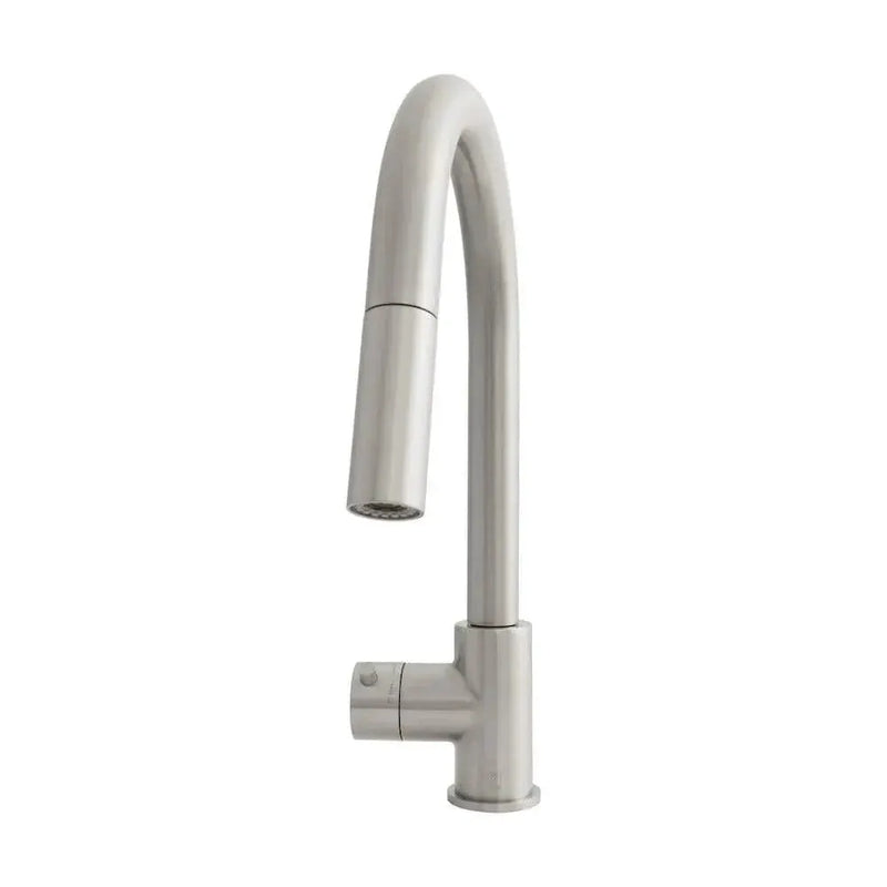 ZLINE Gemini Touchless Kitchen Faucet GEM-KFS-BN by Farmhouse Kitchen and Bath