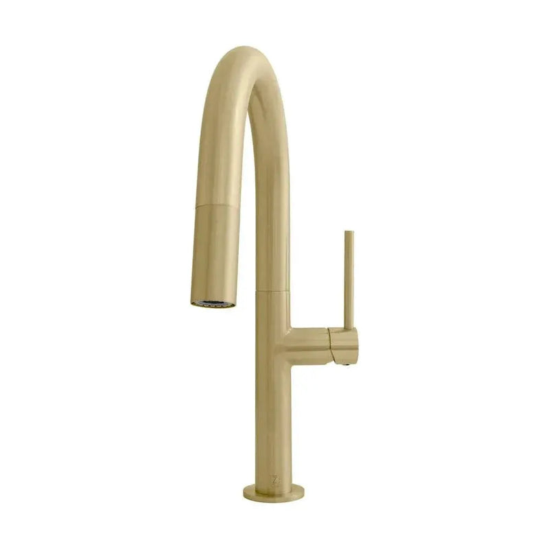 ZLINE Voltaire Kitchen Faucet, Champagne Bronze, VLT-KF-CB by Farmhouse Kitchen and Bath