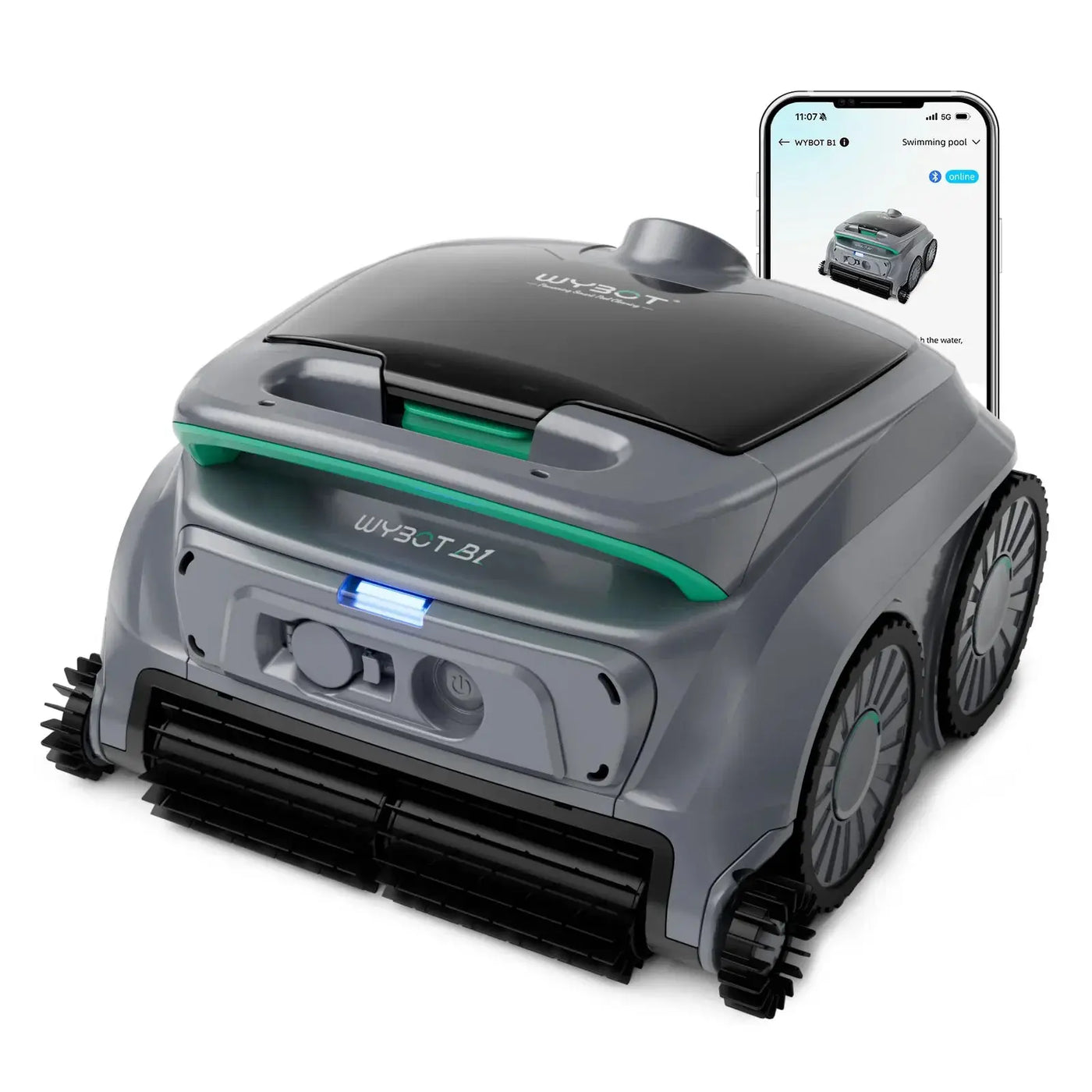 WYBOT Full Pool Solution Bundle-B1 & F1 by WYBOT