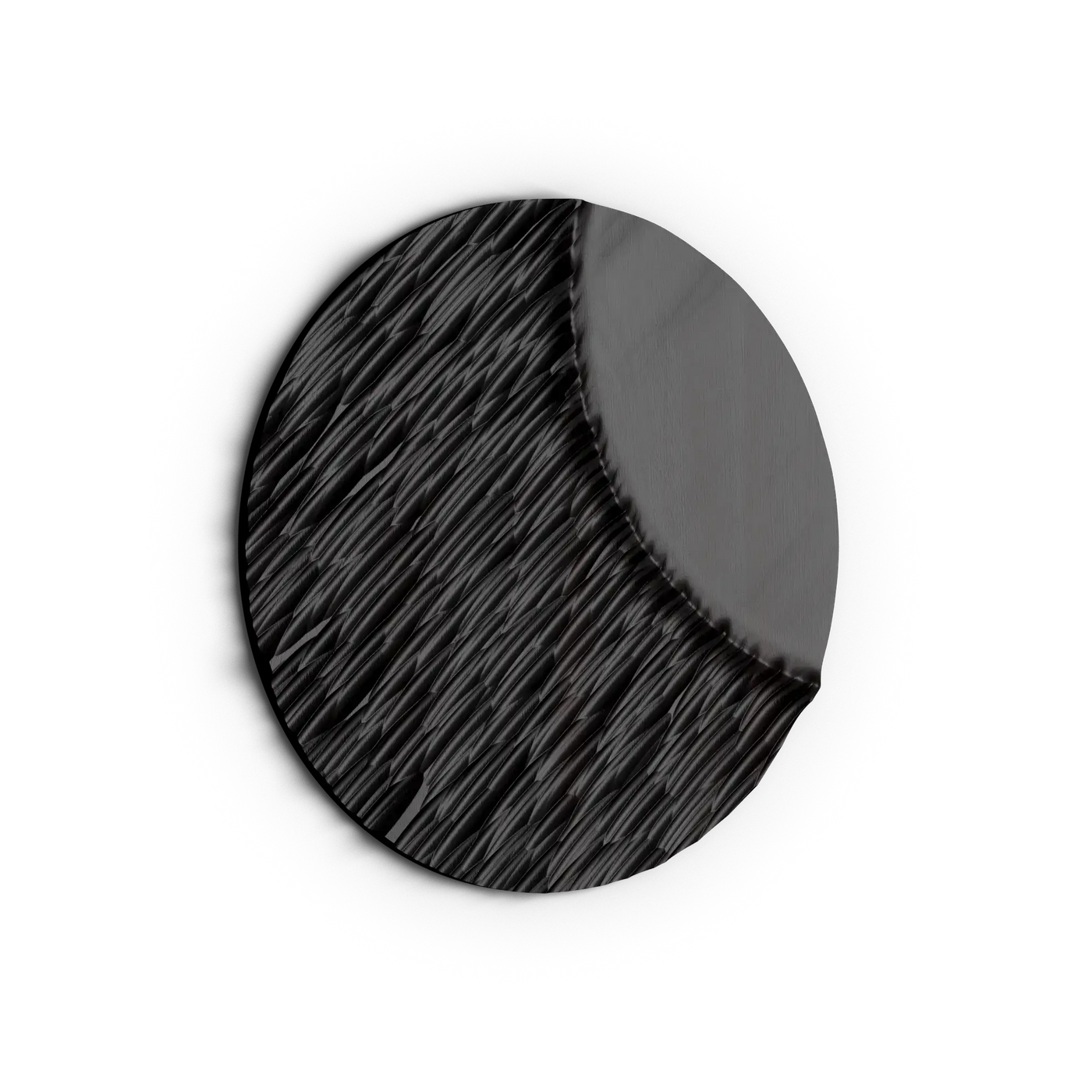 THE ECLIPSE - relief wall art by VARBROS