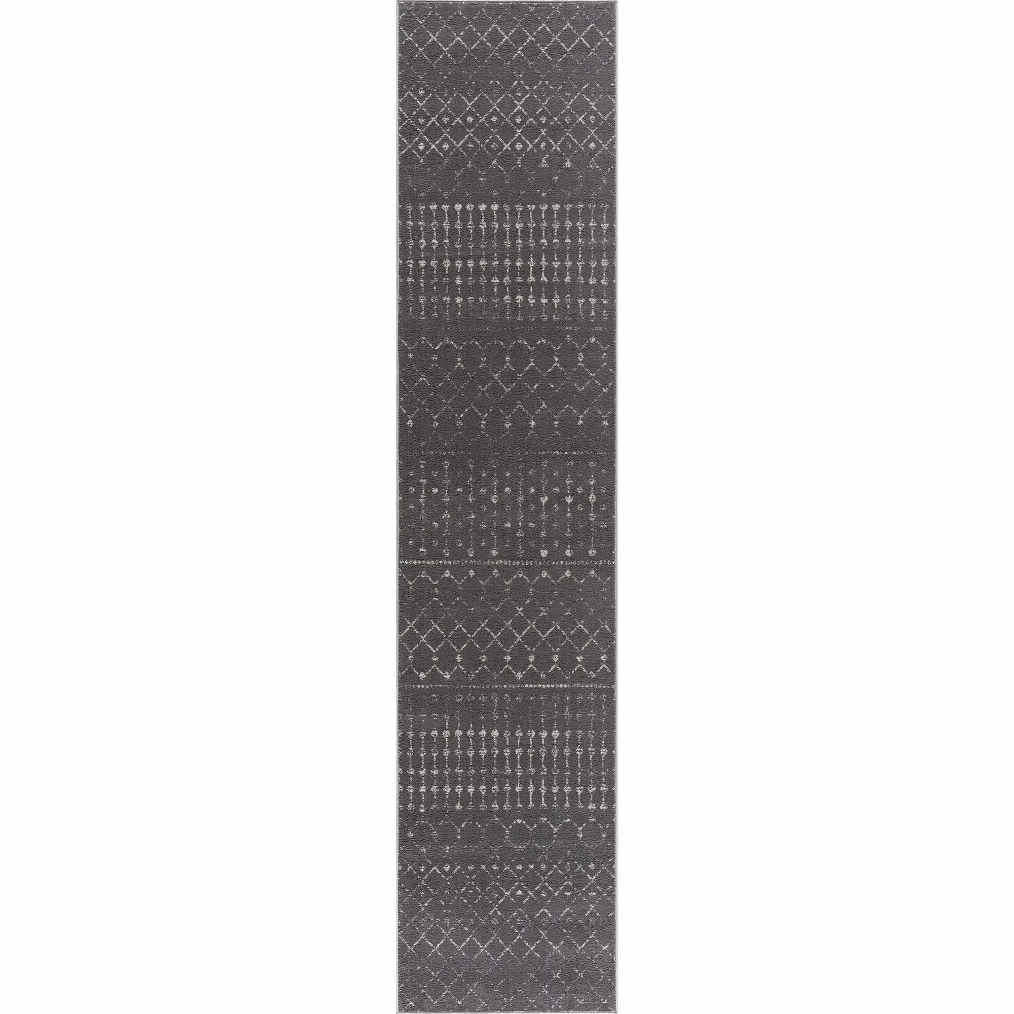 Tigrican Charcoal 2329 Area Rug - Clearance by Boutique Rugs