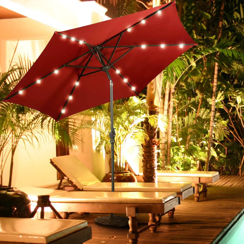20 inch Outdoor Patio Half Round Umbrella Base by DirectDeals