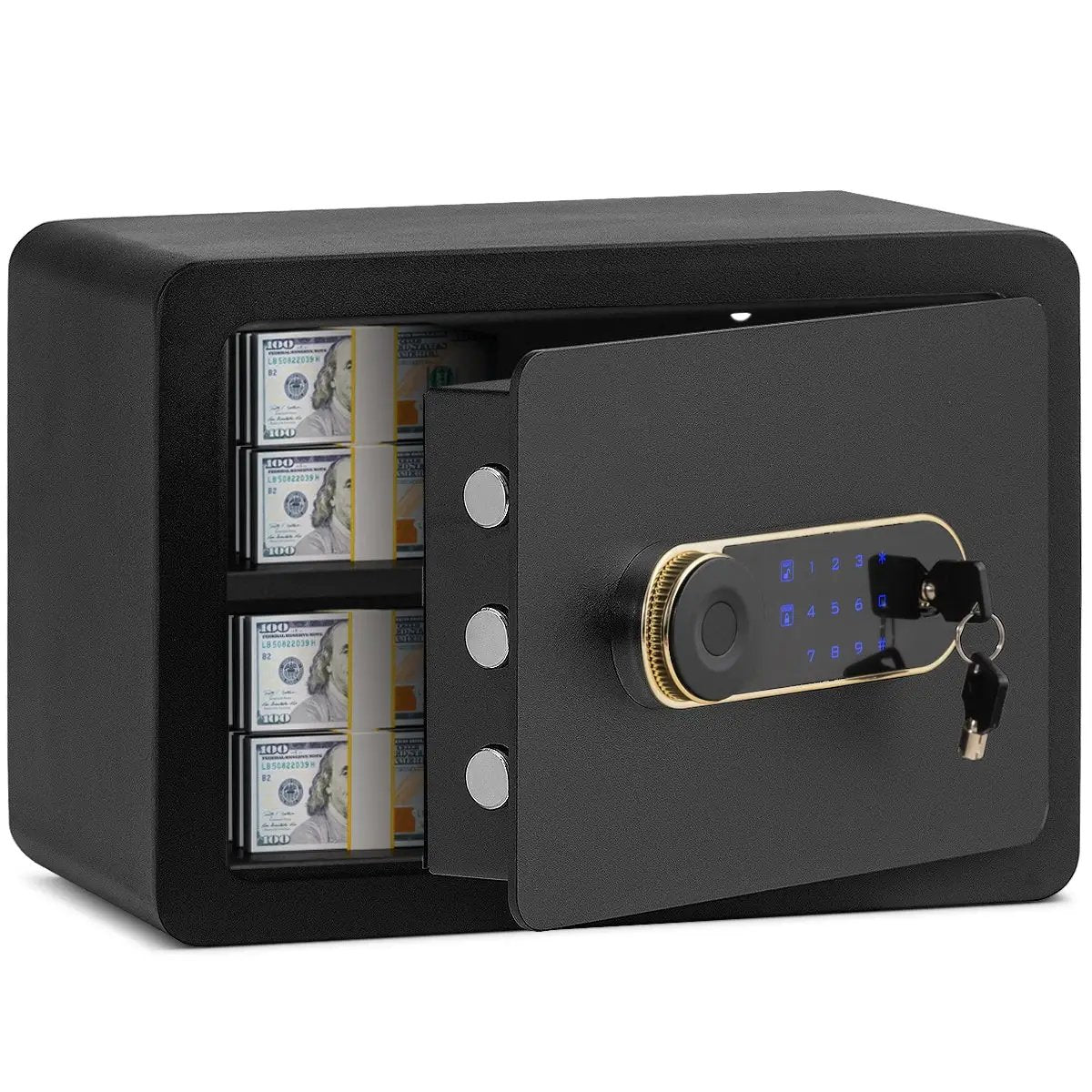 0.5 Cubic Feet Security Safe Lock Box with Keypad by DirectDeals