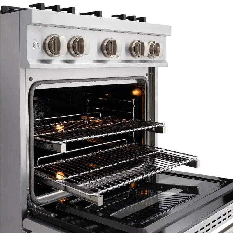 ZLINE 30"Classic Gas Range, Convection Gas Oven, Stainless Steel, CGR30 by Farmhouse Kitchen and Bath