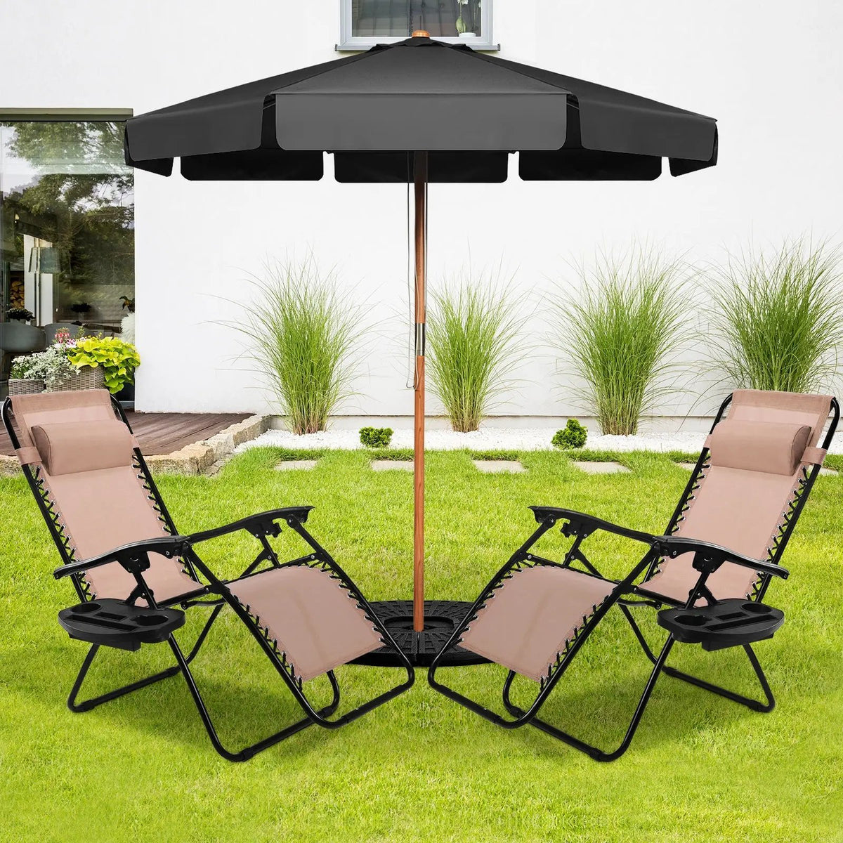 2 Pieces Folding by DirectDeals