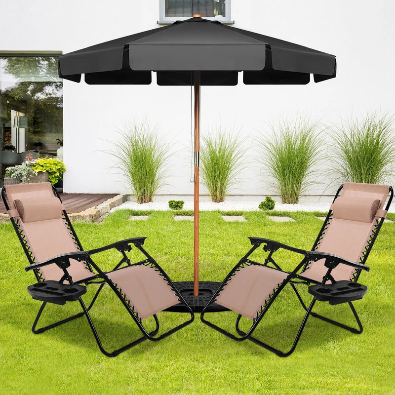 2 Pieces Folding by DirectDeals