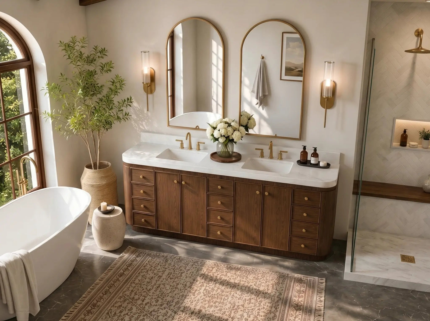 Aston 84" Bath Vanity Set by Ancerre Designs