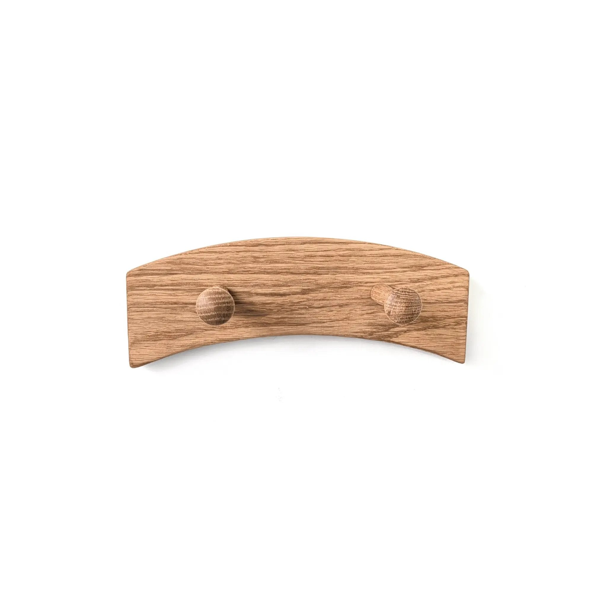 Arch Coat Rack by NookWoodworking