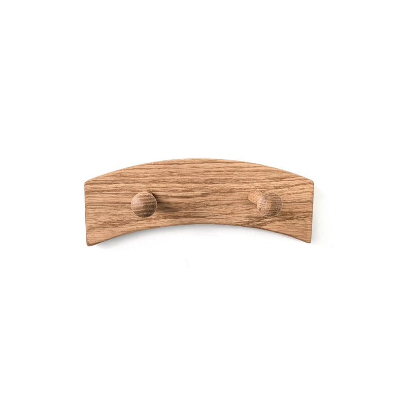 Arch Coat Rack by NookWoodworking