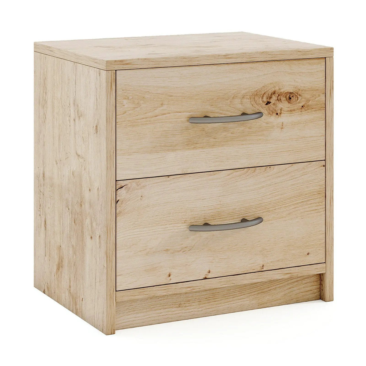 2 Drawer Nightstand with Storage for Living Room by DirectDeals