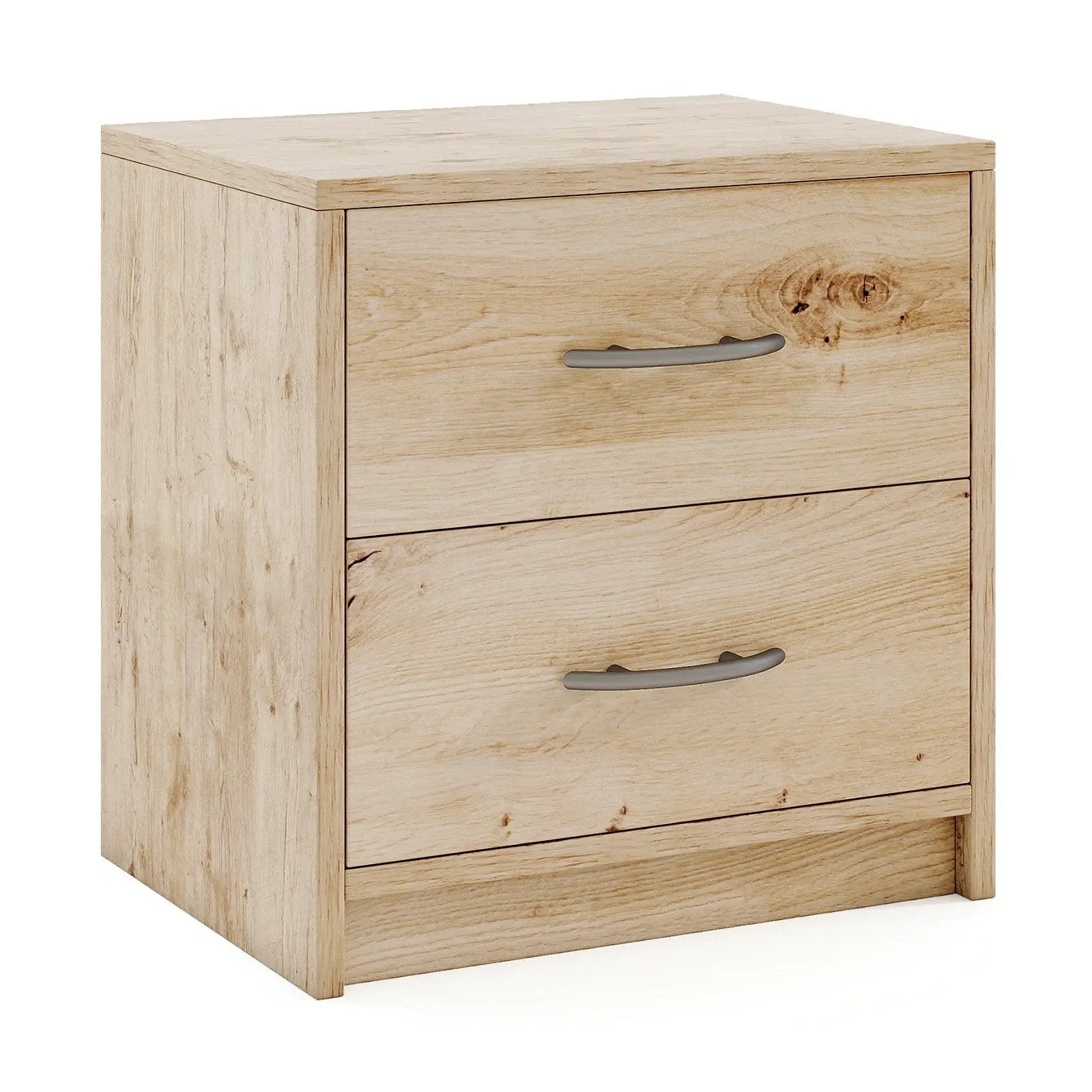 2 Drawer Nightstand with Storage for Living Room by DirectDeals